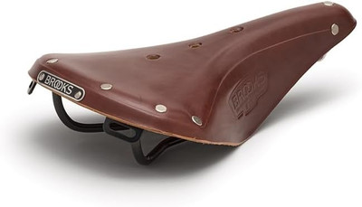 B17, Supremely Comfortable Leather Bike Saddle