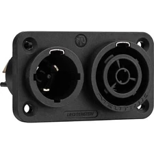 Neutrik NAC3PX-TOP powerCON TRUE1 Combination Receptacle Male/Female Power IN/OU