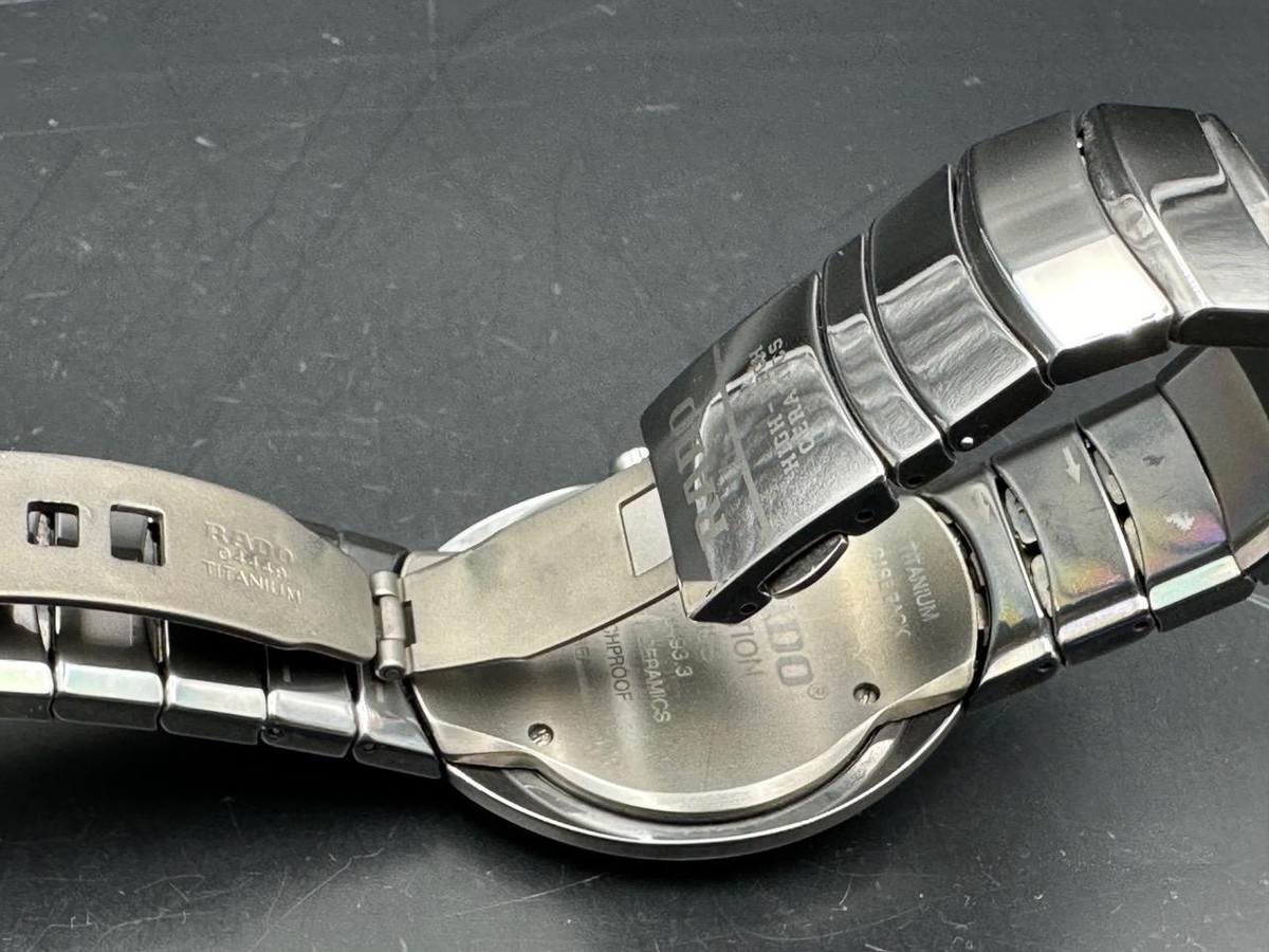 High Tech Ceramic/Titanium Rado Ovation Ref 152.0493.3 Watch | eBay
