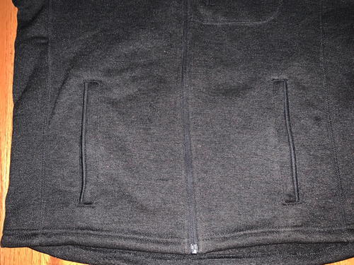 Ducks Unlimited Vest Men's Size Medium Black Fleece Full Zip Pockets Outdoor - Picture 4 of 8