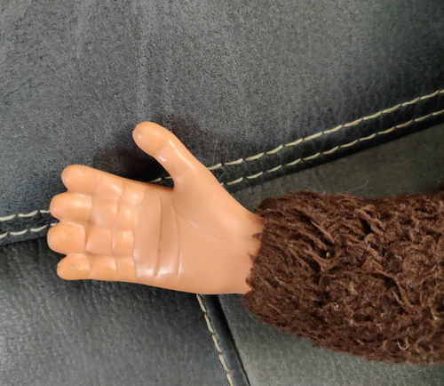 Vintage 1960's/70's Chad Valley Chiltern Hygienic Toys 20ins Jacko Monkey - Picture 16 of 19
