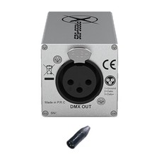 Set of CHAUVET DJ Xpress-512S USB to DMX Interface  3-Pin Terminator