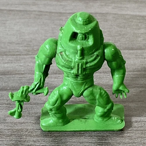 VINTAGE HE-MAN MOTU Man-E-Faces GUMBALL MACHINE MINI FIGURE HONG KONG
