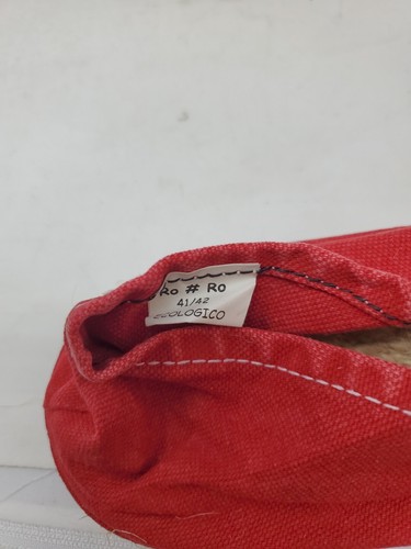 New RoRo Ecologico Color Lot- Espadrille Shoes Sz 10 EU 41/42 2SRL002 - Picture 4 of 10