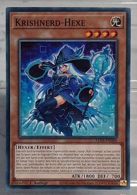 Playset 3x Krishnerd-Hexe - Common - LEDE-DE084 - Legacy of Destruction - DE/NM