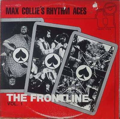 The Frontline Vol.1, Max Collie Rhythm Aces 12  Vinyl LP Record