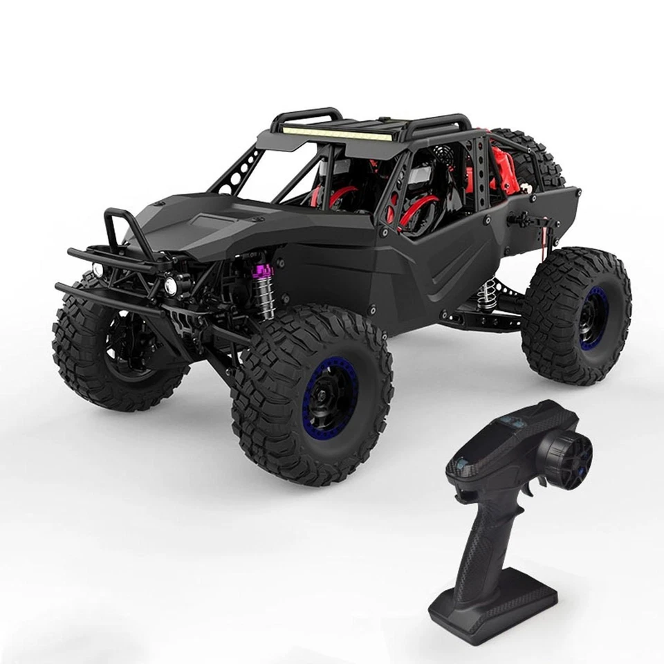 UdiRC UD1001SE V2 1/10 RTR Rock Crawler 4WD All-Terrain Vehicle Brushless Motor - Image 2 of 4