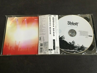 Slipknot Album 9 CD まとめ売り Slipknot 9.0 Live Japan