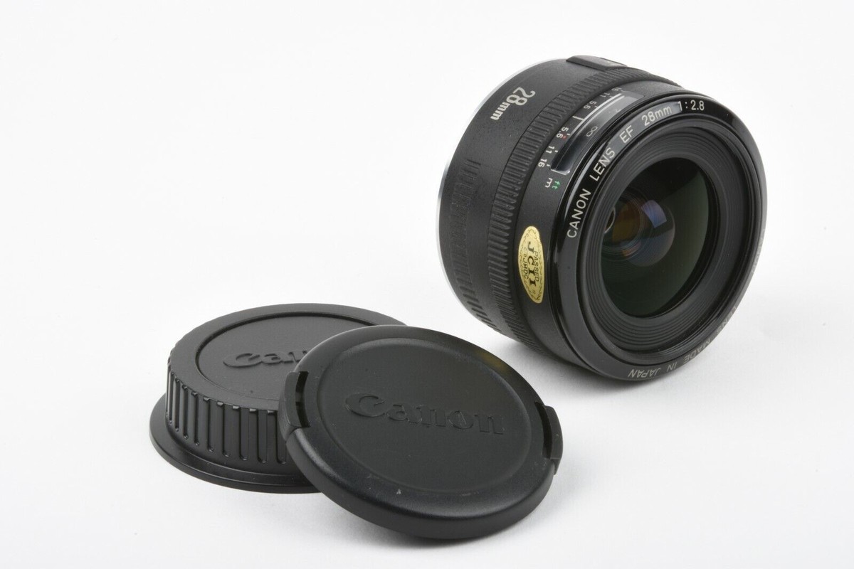 Canon LENS EF 28mm 1:2.8 （良品） Amazon.com : Canon EF 28mm f/2.8 Lens for Canon SLR Cameras