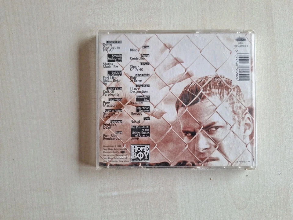 Homeboy CD Loud Couture, 1996 - Bild 2 von 4