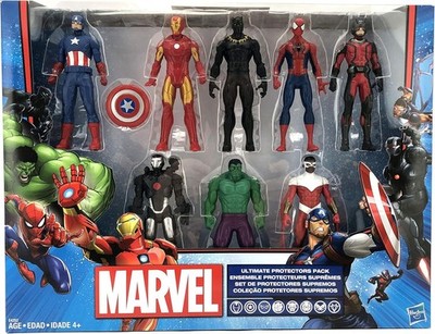 Hasbro Marvel Ultimate Protectors Action Figuren 8Pack Sammelfiguren Superhelden