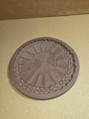 Mold Gingerbread/ Shortbread 1988 Hartstone Stoneware  7''