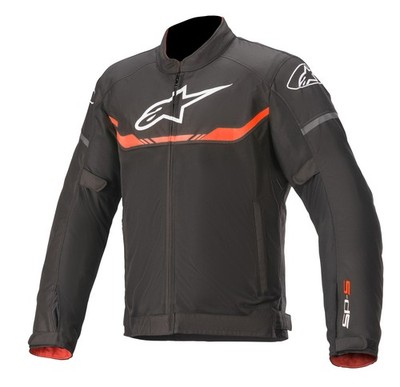 Motorrad Kombijacke Alpinestars T-SPS Air Farbe: Schwarz/Rot Gr: S
