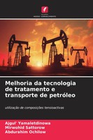 Ajgul' Yamaletdinowa (U. A.) | Melhoria Da Tecnologia De Tratamento E...