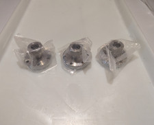Compression Port, 2.75" Conflat to 0.75" tube, NEW, stainless