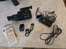 Sony Handycam CCD-F201 Video8 Camcorder  Accessories   For Parts or Repair