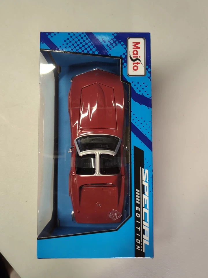 Chevrolet Corvette Maisto 1970 rojo (edición especial) escala 1:24 Foto 2 de 4