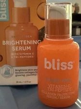 Bliss Bright Idea Vitamin C + Tri-Peptide Brightening Serum - 30mL  Lot 2