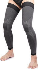   Full Leg Compression Sleeves, Unisex, Thigh High Compression Stocking 20-30Mmh