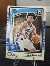 2024-25 Panini Donruss Optic - Rated Rookie Jared McCain #270 (RC)