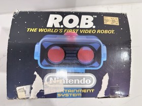 Nintendo Famicom NES ROB The Robot Standalone Complete, New In Box SEE DESCR.