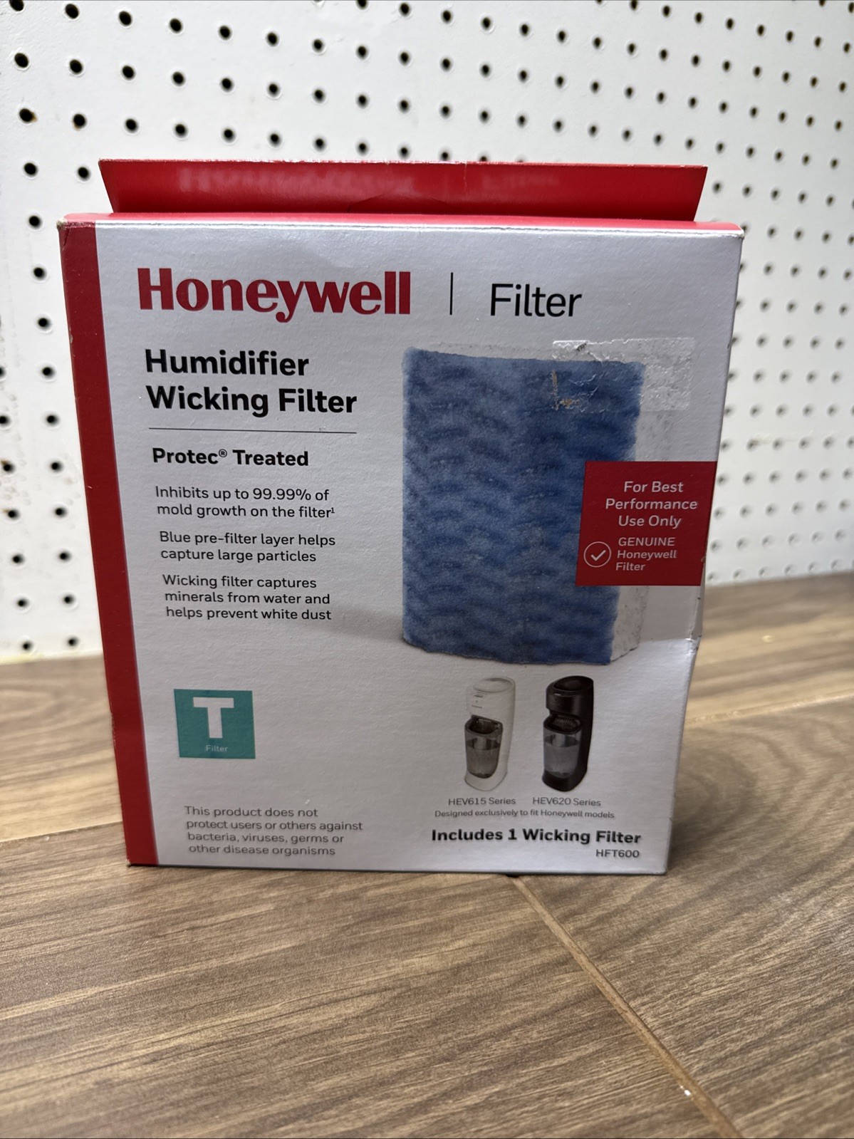 Wicking Filter - White