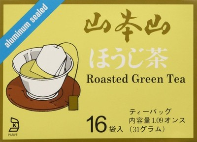 - Hoji Cha (Roasted Tea) 16 bags