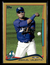 Jesmuel Valentin 2014 Topps Pro Debut Gold 15/50 #63