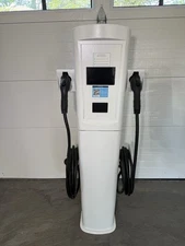 BTCPower Commercial EV Charging Station: Cell Modem & EV Connect Network - New