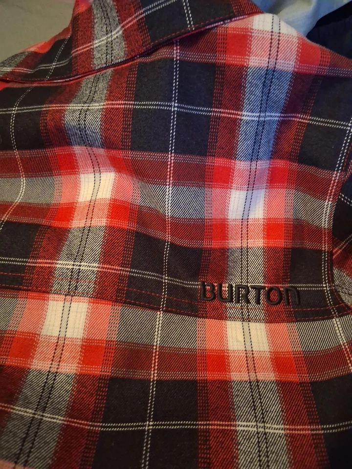 ��Burton Dunmore Snowboard Ski Snowmobile Insulated Winter Jacket,  Youth Large - Image 3 of 4