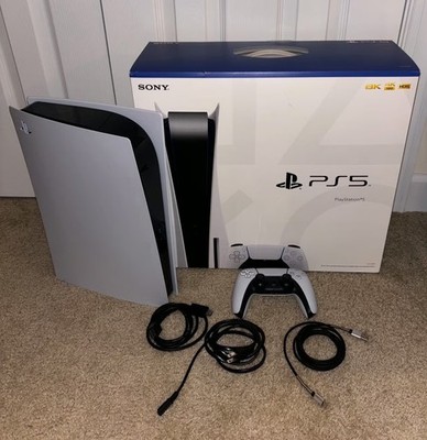 PlayStation 5 Blu-Ray Edition Console **Read Description**
