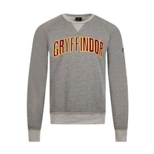 Harry Potter Universal Studios Gryffindor Gray Sweatshirt Size Large