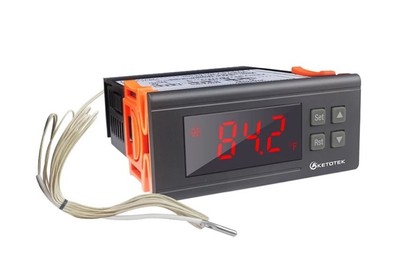 KETOTEK KT8230 Digital Temperature Controller Thermostat Regulator 120VAC 30A...