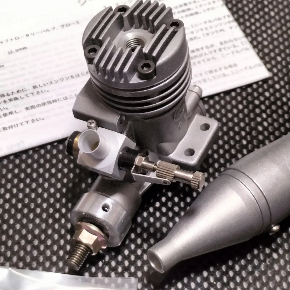 G-MARK .011 RC 1.76cc vintage 2 stroke glow engine For R/C Airplane new f/s - Image 2 of 4