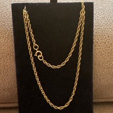 Vintage 9ct Chain