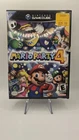 Mario Party 4 GameCube Case & Disc No Manual Tested Working Authentic