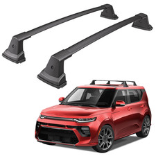 Hope You Ready Anti-Theft 220Lbs Heavy Duty Roof Rack Cross Bar Compatible Kia