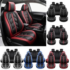 Full Set Faux Leather Seat Cover For Toyota Corolla Camry Rav4 Chr Prius Cushion Full Set Faux Leather Seat Cover For Toyota Corolla Camry Rav4 Chr Prius Cushion