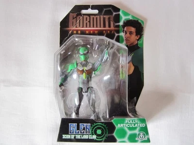 GORMITI - THE NEW ERA - 15cm : GLEN -SCION OF THE LAND CLAN /ARMURE TERRE GRV183 - Photo 1/4