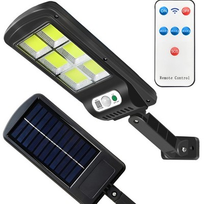 Solar-Straßenlampe LED 90W Wasserdicht IP67 Fernbedienung