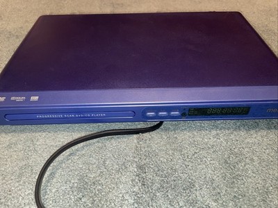 Memorex MVD2040-BL DVD Player Read