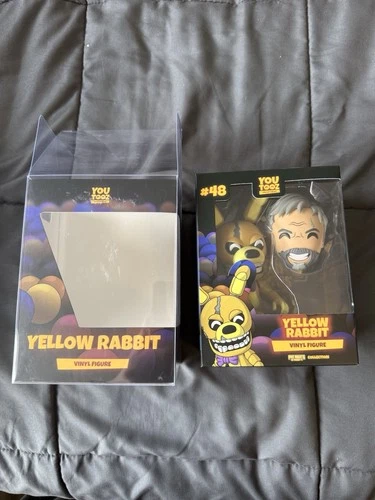 Youtooz Five Nights at Freddy's Movie Collection: Yellow Rabbit Vinyl Figure #48