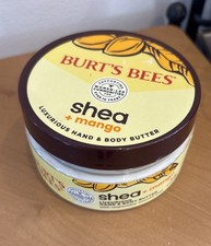 Burt's Bees Shea Tropical Fruit Indulgent Hand and Body Butter, Non-Greasy, An