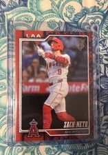 2026 Topps Series 1 - Zach Neto #230 Team Color Border