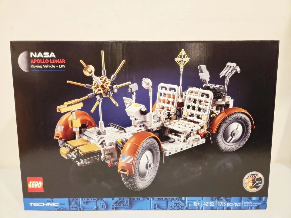 LEGO Technic NASA Apollo Lunar Roving Vehicle Building set 42182, Sealed, US - Image 3 of 4