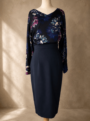 casual vince camuto dresses Womens Formal Stretch Printed Dress, Plum, 14 Plus at Amazon Women's Clothing store 13% cotton Royal Blue Off The COLOR:VINTAGE PINK #N/A