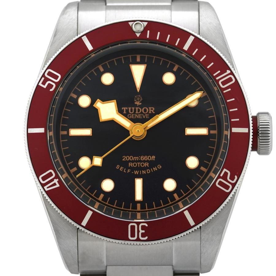 Tudor Black Bay Heritage 79220R Stainless Steel 41mm Black Dial #BPW105