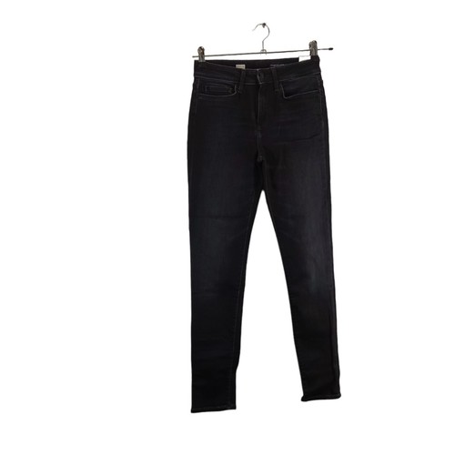tommy Hilfiger denim jeans black slim fit straight leg size W27 L32 - Picture 2 of 16