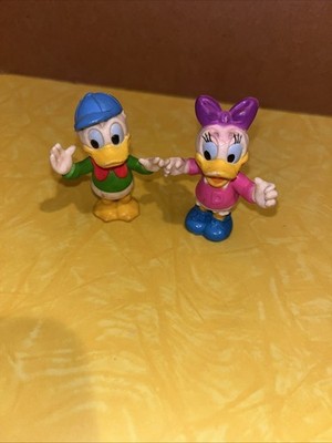 Walt Disney Donald Duck + Daisy Duck Figures Figurines * Cake Toppers * 3'' Tall
