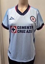 Cruz Azul Women’s Away Jersey 2023/24 Pirma Official Licensed Soccer Shirt